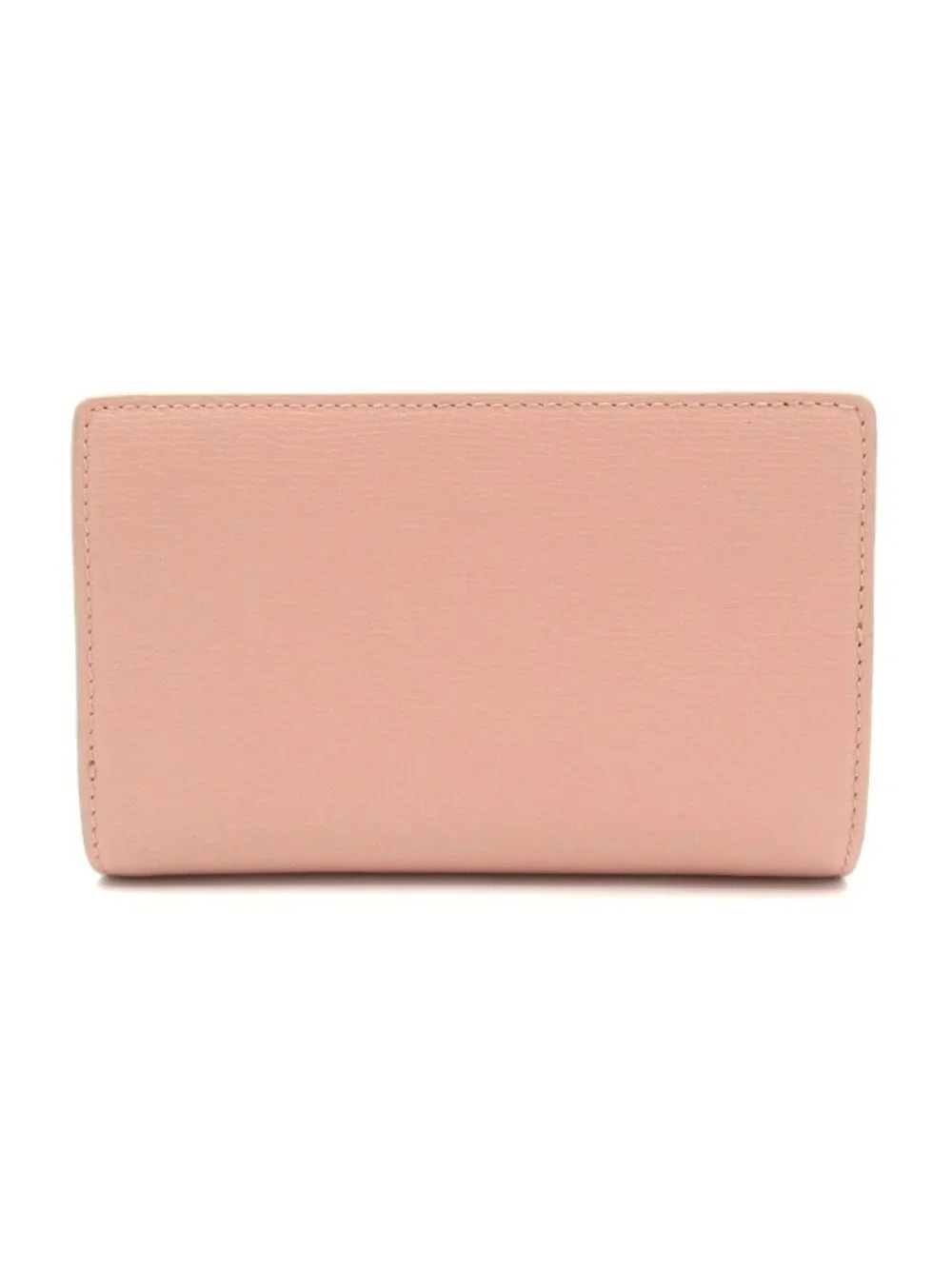 Gucci Bifold Wallet Pink Leather - Picture 2 of 12